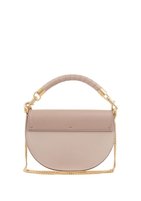 CHLOÉ Borsa Con Patta e Catena Marcie In Woodrose - CHLOÉ Offerta speciale della fabbrica