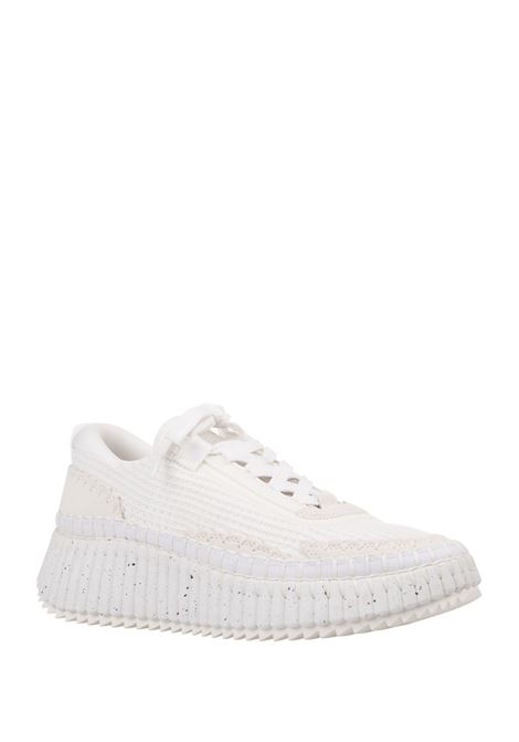 CHLOÉ Sneakers Nama Bianche - CHLOÉ Fino al 55% di sconto