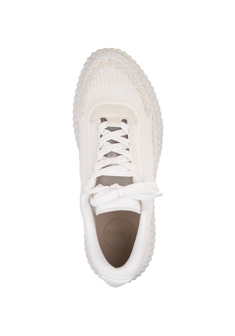 CHLOÉ Sneakers Nama Bianche - CHLOÉ Fino al 55% di sconto
