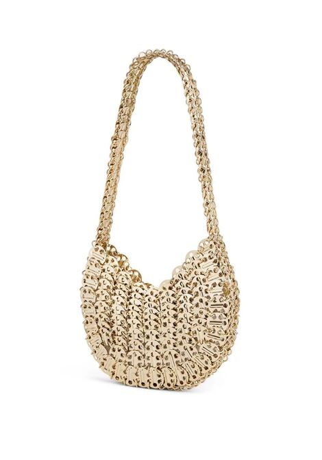 RABANNE Borsa Moon 1969 Oro - RABANNE Esporta salva