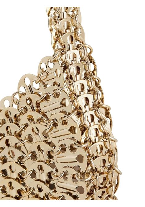 RABANNE Borsa Moon 1969 Oro - RABANNE Esporta salva