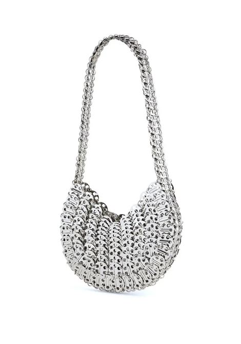 RABANNE Borsa Moon 1969 Argento - RABANNE Black Friday Prezzi