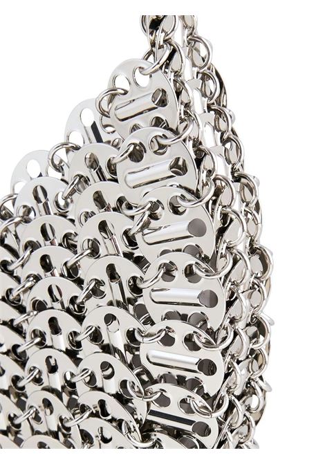 RABANNE Borsa Moon 1969 Argento - RABANNE Black Friday Prezzi
