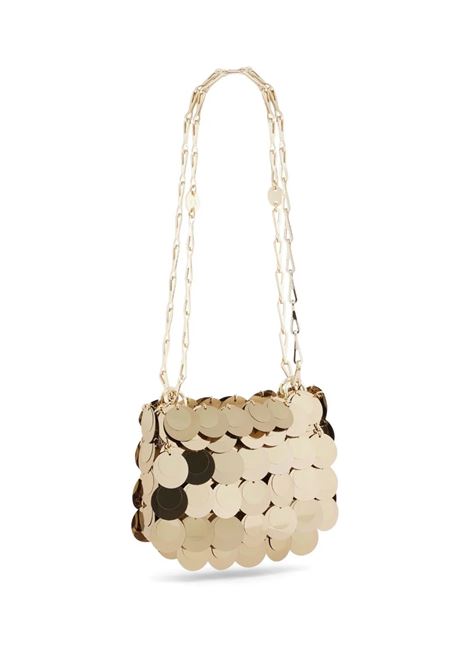 RABANNE Borsa Nano Sparkle Oro - RABANNE Duty-free