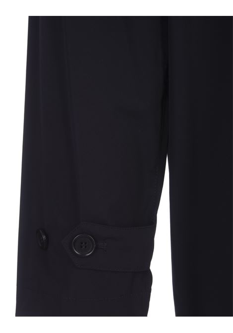 ASPESI Impermeabile In Nylon Stretch Blu Navy - ASPESI Sconti questo mese