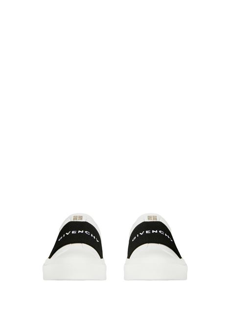 GIVENCHY Sneakers City Sport Bianche Con Fascia GIVENCHY Nera - GIVENCHY Italy