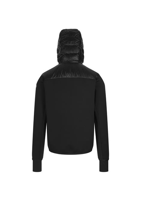 MONCLER GRENOBLE Cardigan Imbottito Nero Con Zip - MONCLER GRENOBLE Promozione Limitata
