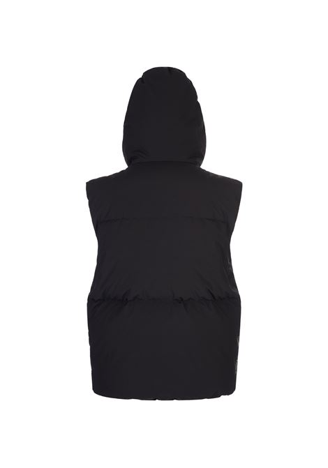 MONCLER GRENOBLE Gilet Imbottito Baldy Nero - MONCLER GRENOBLE Affare Del Giorno