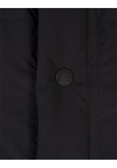 MONCLER GRENOBLE Gilet Imbottito Baldy Nero - MONCLER GRENOBLE Affare Del Giorno