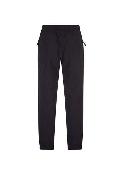 MONCLER Joggers Neri In Nylon Tecnico Stretch - MONCLER Sconto