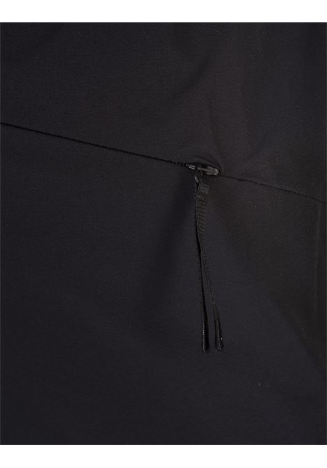 MONCLER Joggers Neri In Nylon Tecnico Stretch - MONCLER Sconto