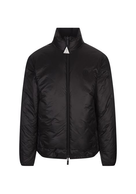 MONCLER Piumino Reversibile Larcher Nero - MONCLER Offerta