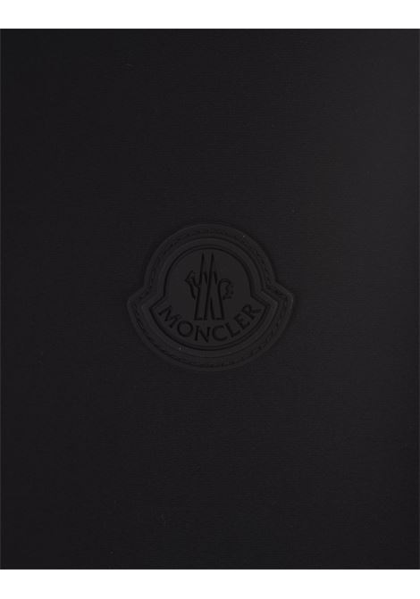 MONCLER Piumino Reversibile Larcher Nero - MONCLER Offerta