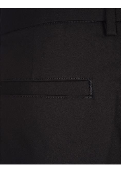 BOSS Pantaloni Slim Fit Chino Neri - BOSS Vendita Economica