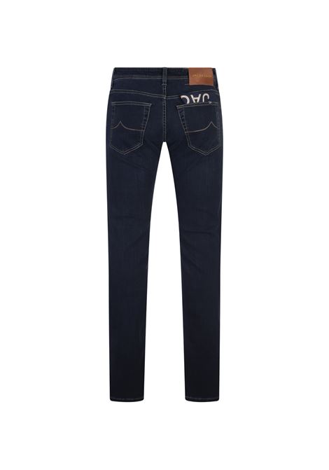 JACOB COHEN Jeans Slim Fit Nick In Denim Blu Medio - JACOB COHEN Prezzo di fabbrica