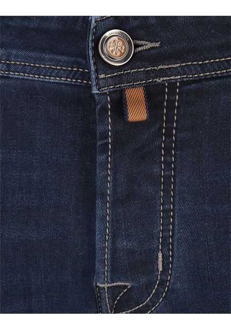 JACOB COHEN Jeans Slim Fit Nick In Denim Blu Medio - JACOB COHEN Prezzo di fabbrica