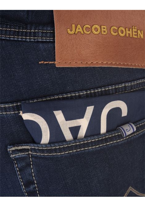 JACOB COHEN Jeans Slim Fit Nick In Denim Blu Medio - JACOB COHEN Prezzo di fabbrica