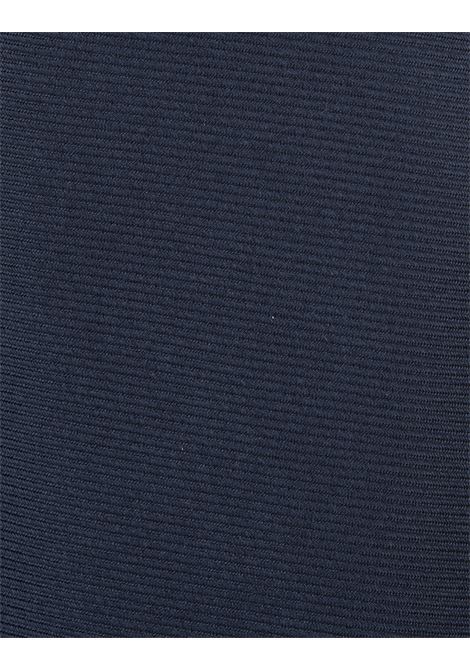 KITON Cravatta In Seta Blu Navy - KITON Offerta temporanea