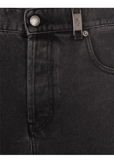 ALEXANDER MCQUEEN Jeans Baggy Grigi - ALEXANDER MCQUEEN Comprane uno, ottenene uno gratis