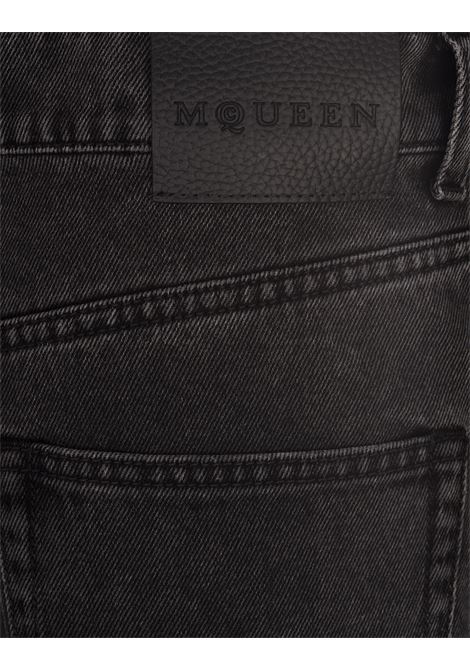 ALEXANDER MCQUEEN Jeans Baggy Grigi - ALEXANDER MCQUEEN Comprane uno, ottenene uno gratis