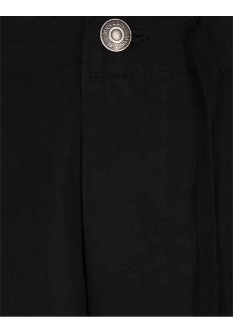 ALEXANDER MCQUEEN Pantaloni Cargo Con Piega in Nero - ALEXANDER MCQUEEN Offerte giornaliere