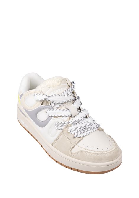 BARROW Sneakers Ollie Bianche Grigie e Beige - BARROW Offerta settimanale