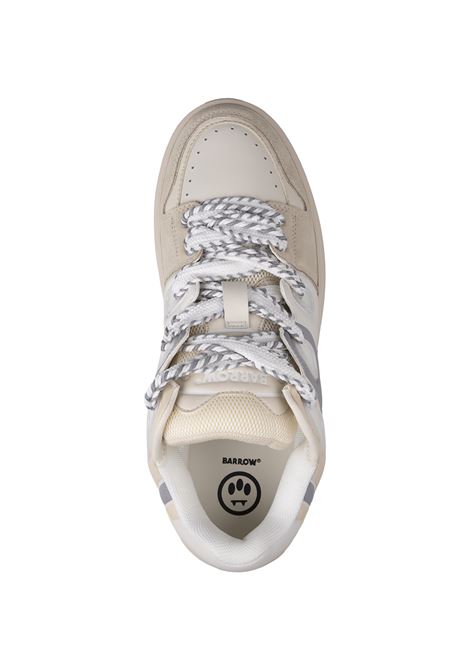 BARROW Sneakers Ollie Bianche Grigie e Beige - BARROW Offerta settimanale
