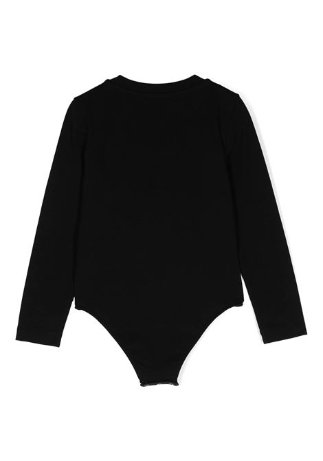 BALMAIN KIDS Top Body Nero Con Logo - BALMAIN KIDS Fino al 60% di sconto
