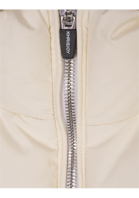 KHRISJOY KIDS Piumino Khriskid Bianco - KHRISJOY KIDS 50% di sconto con spedizione gratuita