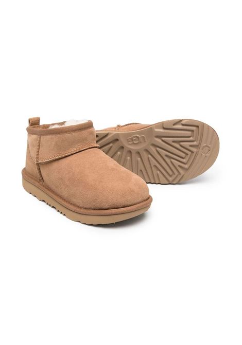UGG KIDS Stivali Classic Ultra Mini Chestnut - UGG KIDS Esporta salva