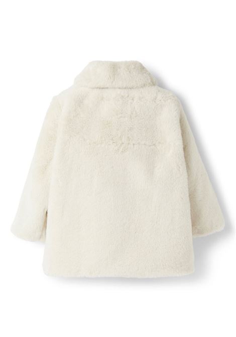 IL GUFO Pelliccia In Eco-Fur Off-White - IL GUFO Italia