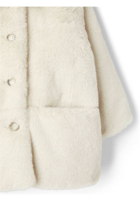 IL GUFO Pelliccia In Eco-Fur Off-White - IL GUFO Italia