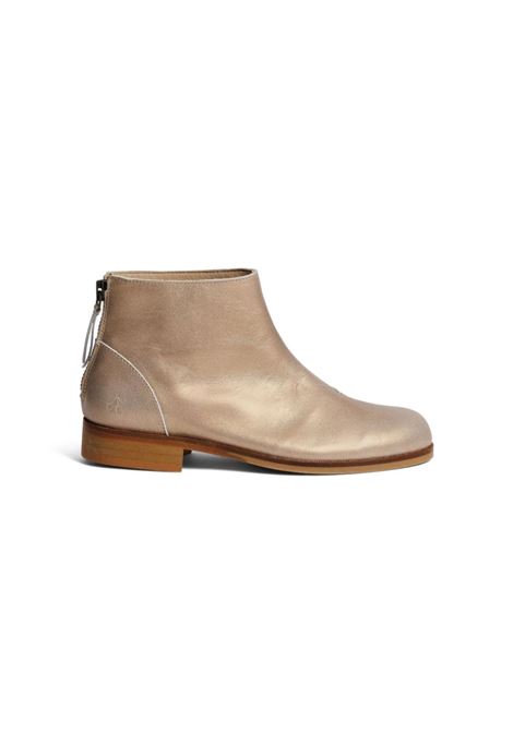BONPOINT Stivaletti Giara In Pelle Oro - BONPOINT In Linea