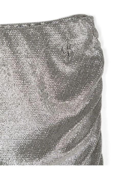 MISS BLUMARINE KIDS Mingionna Metallizzata Argento - MISS BLUMARINE KIDS Sconto