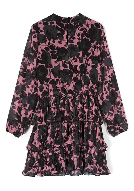 MISS BLUMARINE KIDS Vestitino Rosa Stampato - MISS BLUMARINE KIDS Outlet