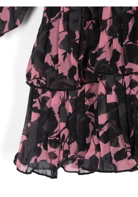 MISS BLUMARINE KIDS Vestitino Rosa Stampato - MISS BLUMARINE KIDS Outlet