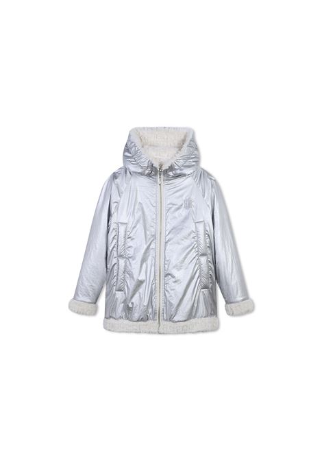 GIVENCHY KIDS Giacca Reversibile Bianca e Argento - GIVENCHY KIDS Offerta speciale