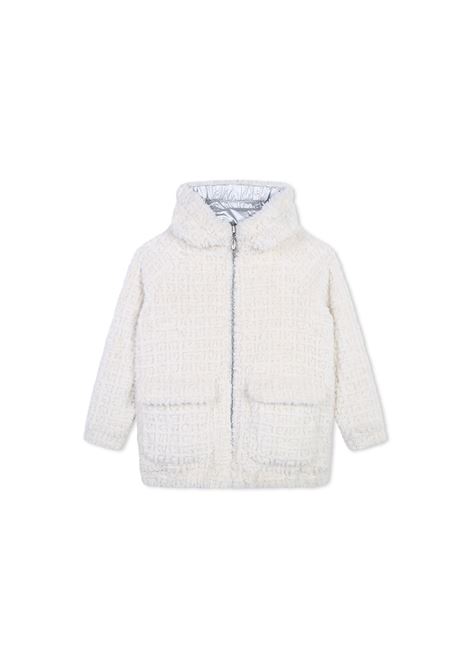 GIVENCHY KIDS Giacca Reversibile Bianca e Argento - GIVENCHY KIDS Offerta speciale