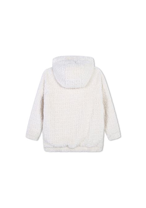 GIVENCHY KIDS Giacca Reversibile Bianca e Argento - GIVENCHY KIDS Offerta speciale