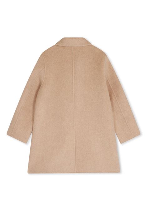BONPOINT Cappotto Gracie In Lana e Cashmere Beige Melange - BONPOINT Comprare a buon mercato