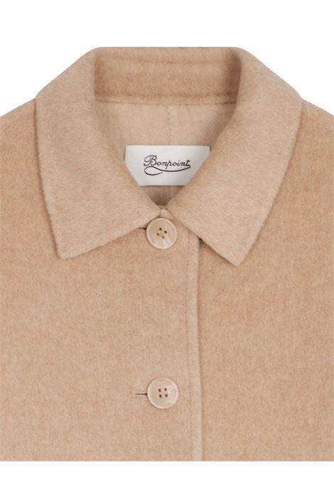 BONPOINT Cappotto Gracie In Lana e Cashmere Beige Melange - BONPOINT Comprare a buon mercato