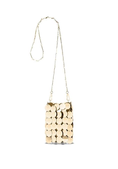 RABANNE Borsa Mini Sac Soir Sparkle In Gold - RABANNE Offerta San Valentino
