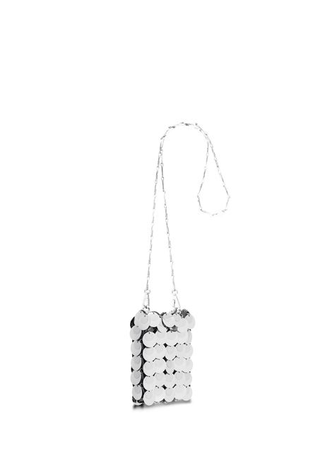 RABANNE Borsa Mini Sac Soir Sparkle In Silver - RABANNE Offerta Anniversario