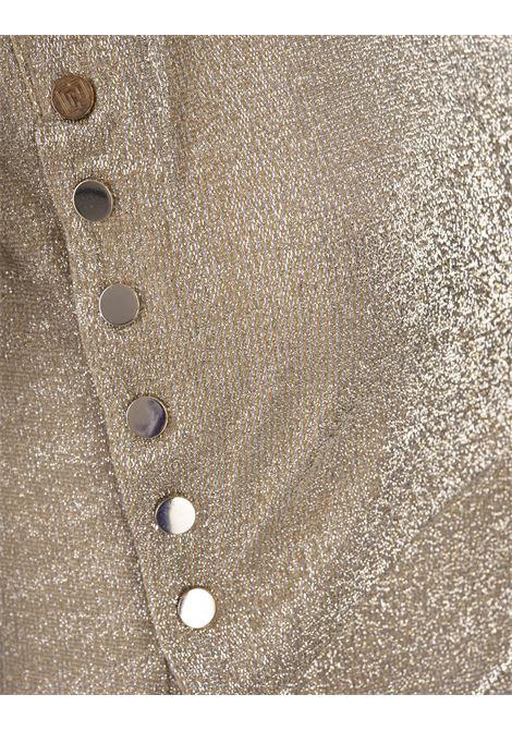RABANNE Abito Corto In Lurex Dorato - RABANNE Offerta migliore