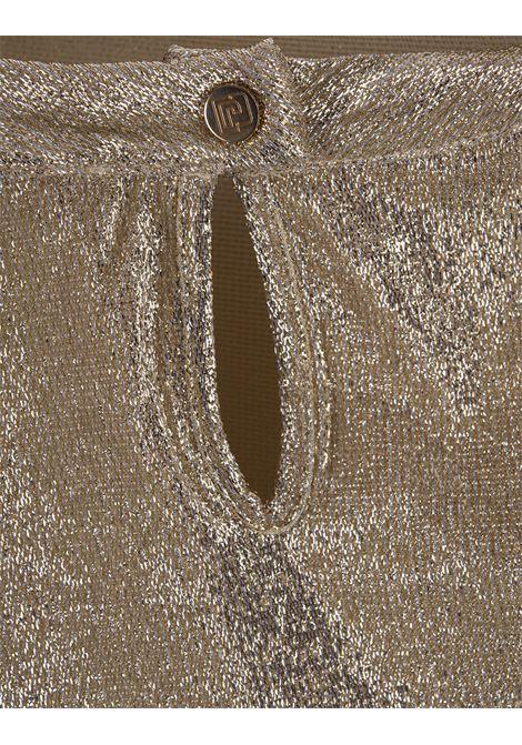 RABANNE Abito Corto In Lurex Dorato - RABANNE Offerta migliore