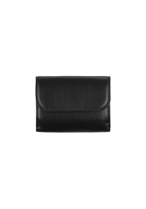 CHLOÉ Portafoglio Tri-Fold Chloé Sense Mini In Pelle Morbida Nera - CHLOÉ Offerte esclusive