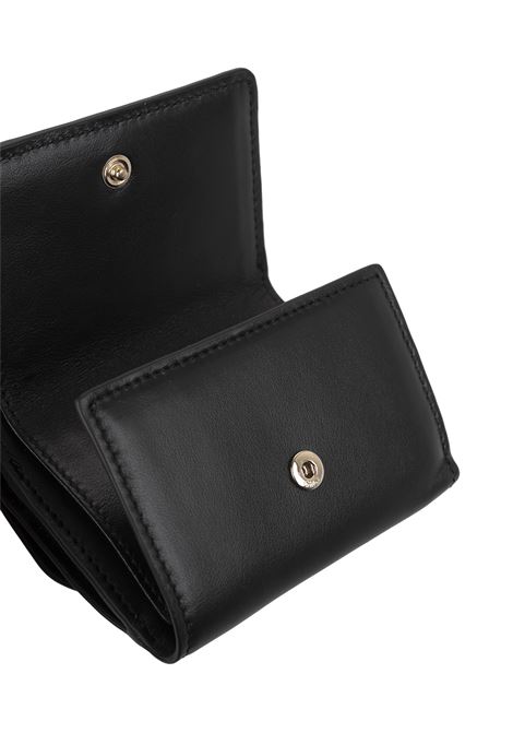 CHLOÉ Portafoglio Tri-Fold Chloé Sense Mini In Pelle Morbida Nera - CHLOÉ Offerte esclusive