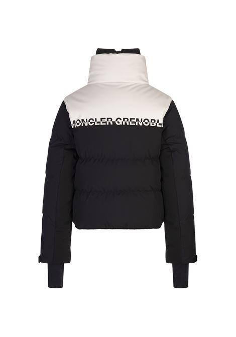MONCLER GRENOBLE Piumino Corto Stennes Nero e Bianco - MONCLER GRENOBLE Comprane uno, ottenene uno gratis