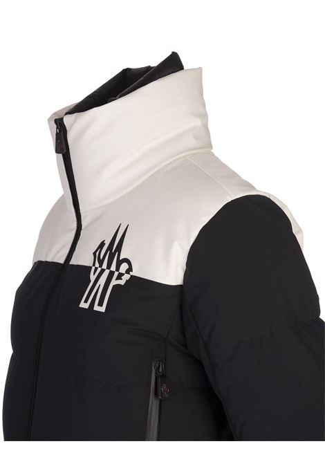 MONCLER GRENOBLE Piumino Corto Stennes Nero e Bianco - MONCLER GRENOBLE Comprane uno, ottenene uno gratis