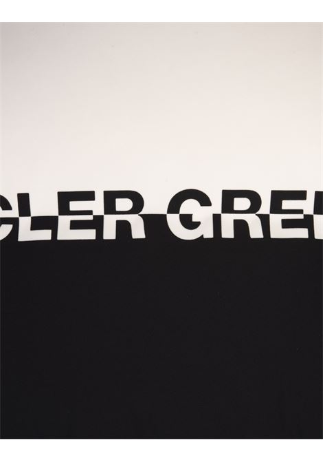 MONCLER GRENOBLE Piumino Corto Stennes Nero e Bianco - MONCLER GRENOBLE Comprane uno, ottenene uno gratis
